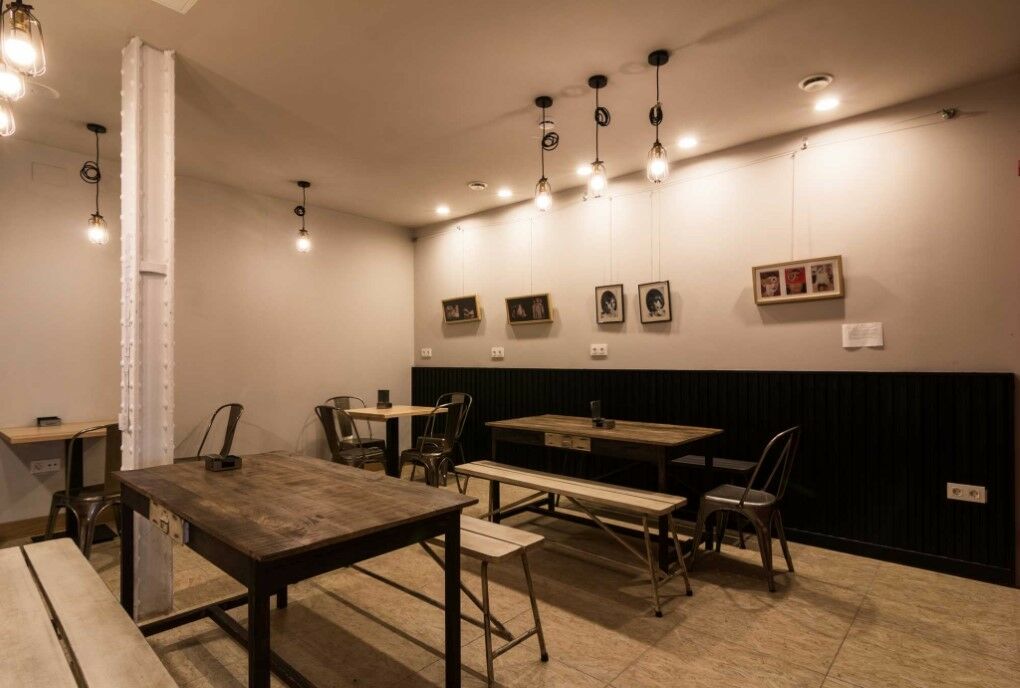 Guitar Hostel Більбао Екстер'єр фото