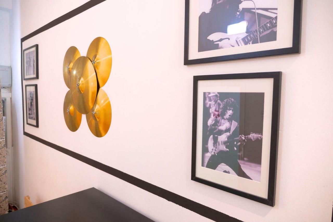 Guitar Hostel Більбао Екстер'єр фото